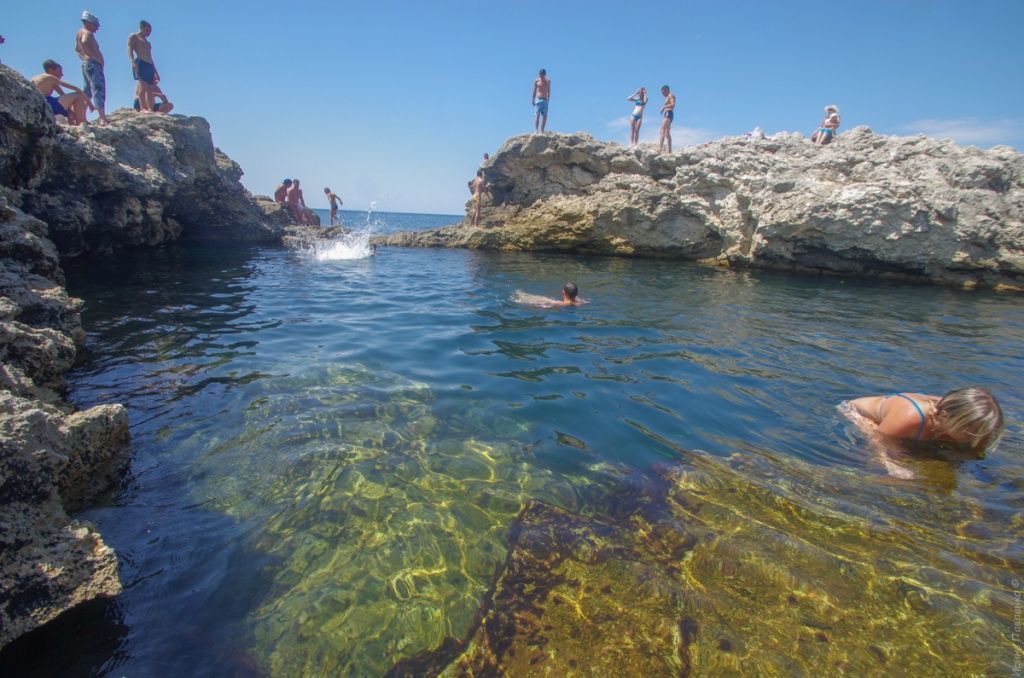 Пляжи Крыма, Чаша Любви